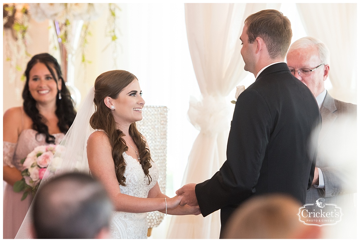 Crystal Ballroom Daytona Beach Wedding