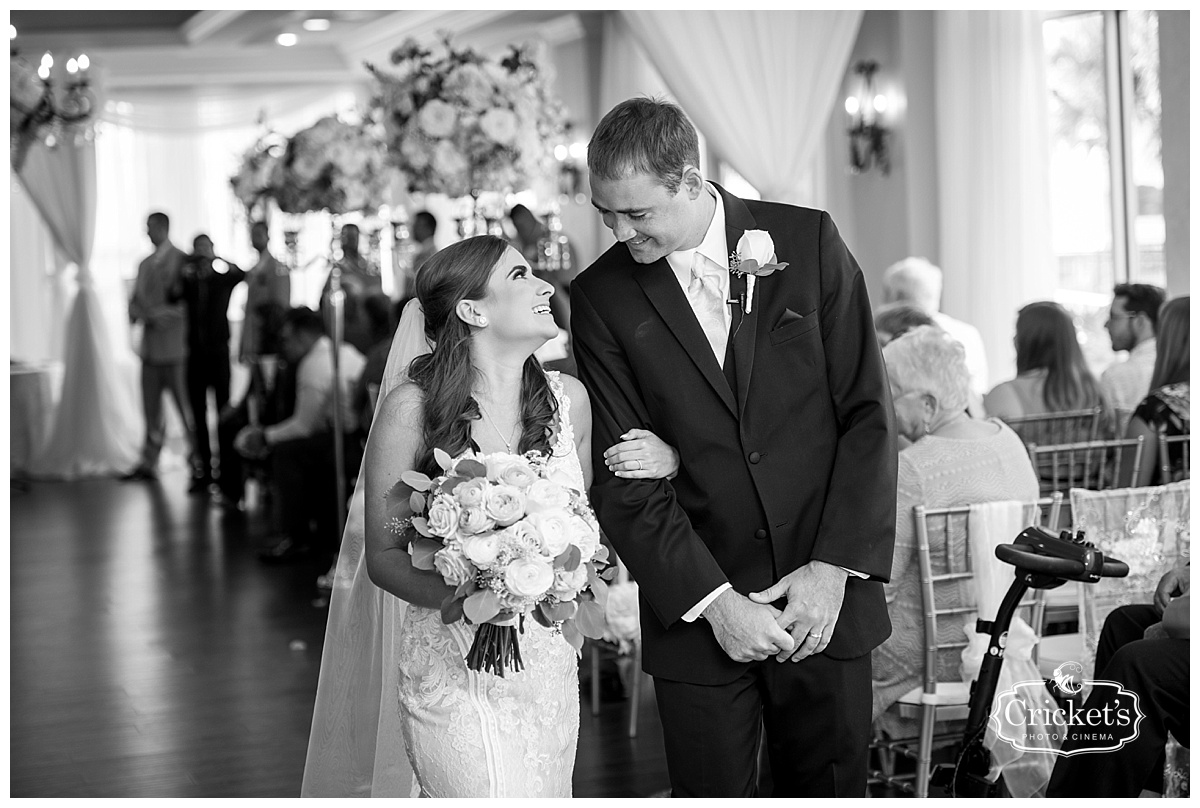 Crystal Ballroom Daytona Beach Wedding