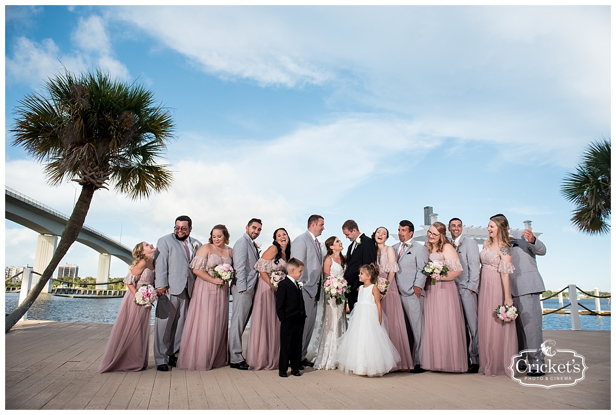 Crystal Ballroom Daytona Beach Wedding