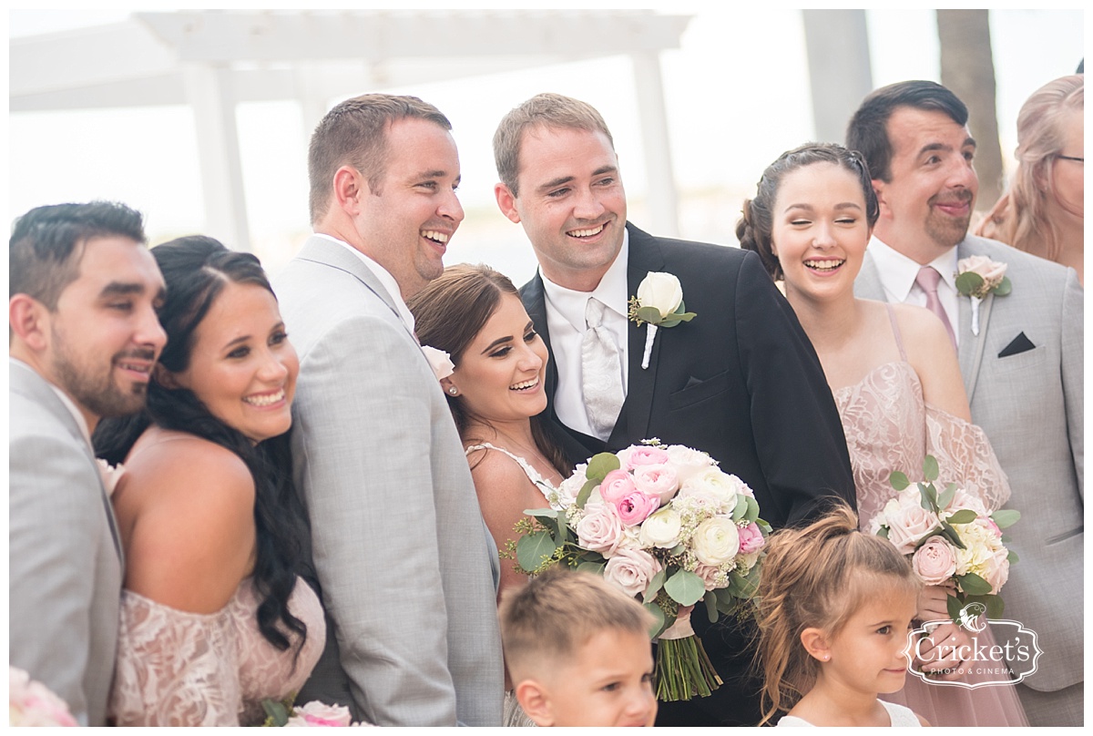 Crystal Ballroom Daytona Beach Wedding