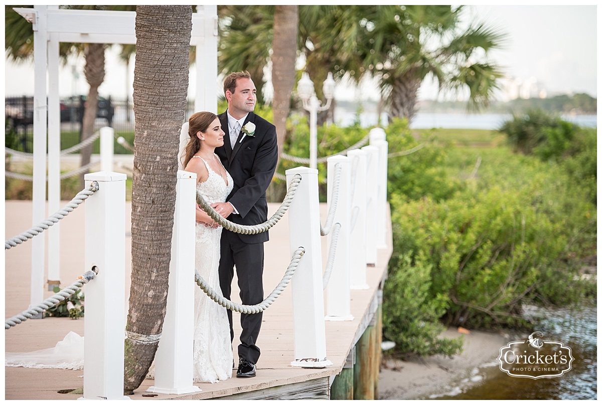 Crystal Ballroom Daytona Beach Wedding