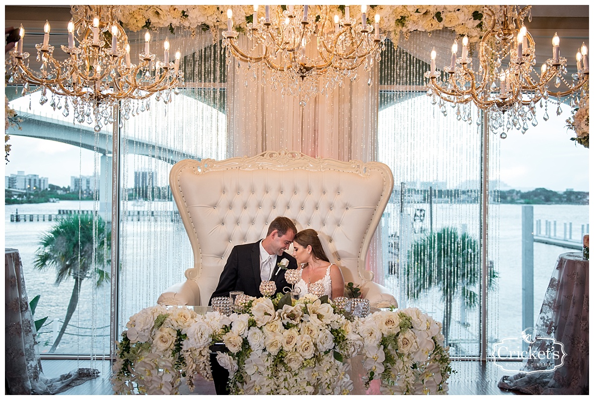 Crystal Ballroom Daytona Beach Wedding