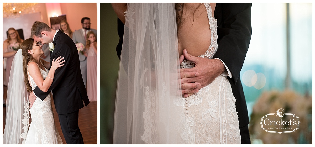 Crystal Ballroom Daytona Beach Wedding