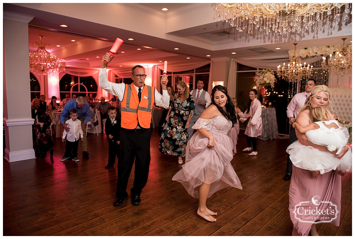 Crystal Ballroom Daytona Beach Wedding