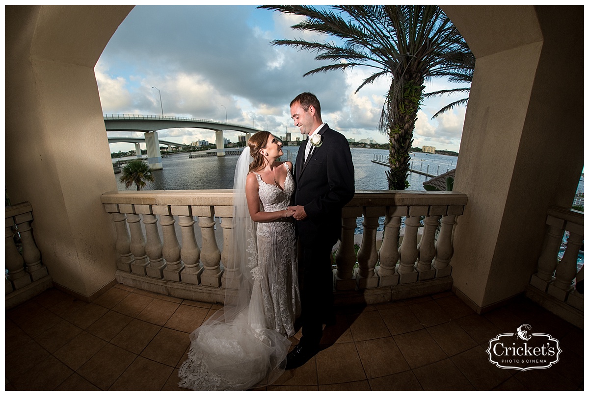 Crystal Ballroom Daytona Beach Wedding