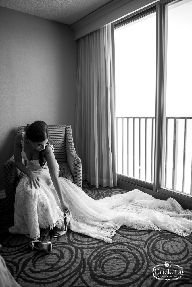 Crystal Ballroom Daytona Beach Wedding