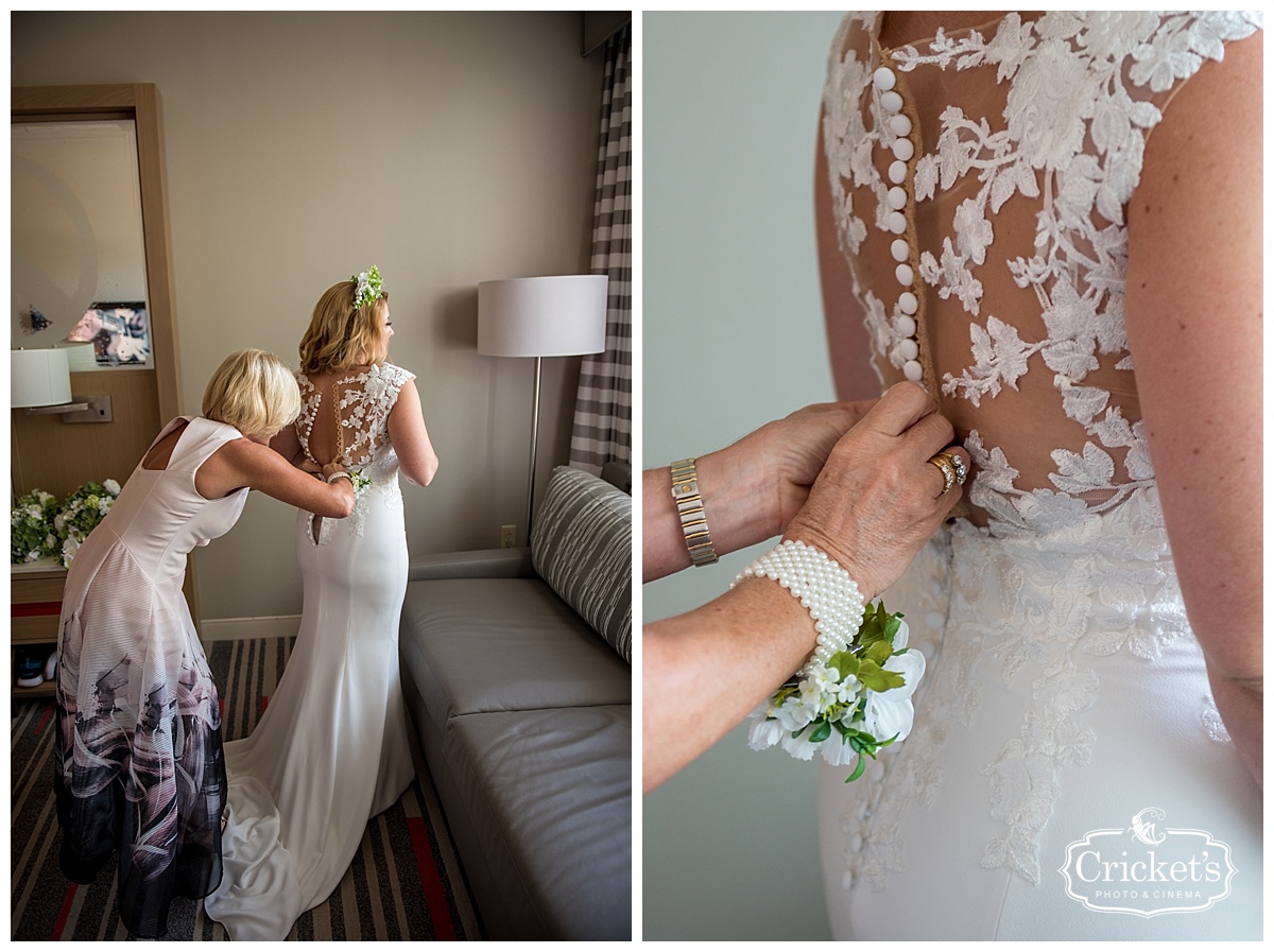 Hard Rock Hotel Orlando Wedding