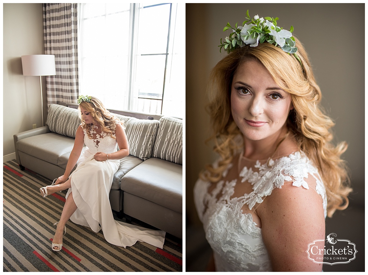 Hard Rock Hotel Orlando Wedding