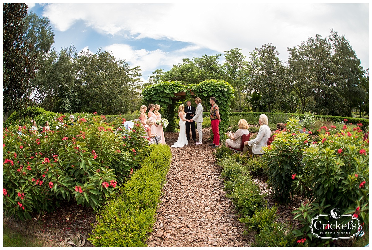 Hard Rock Hotel Orlando Wedding