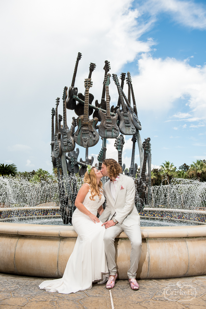 Hard Rock Hotel Orlando Wedding