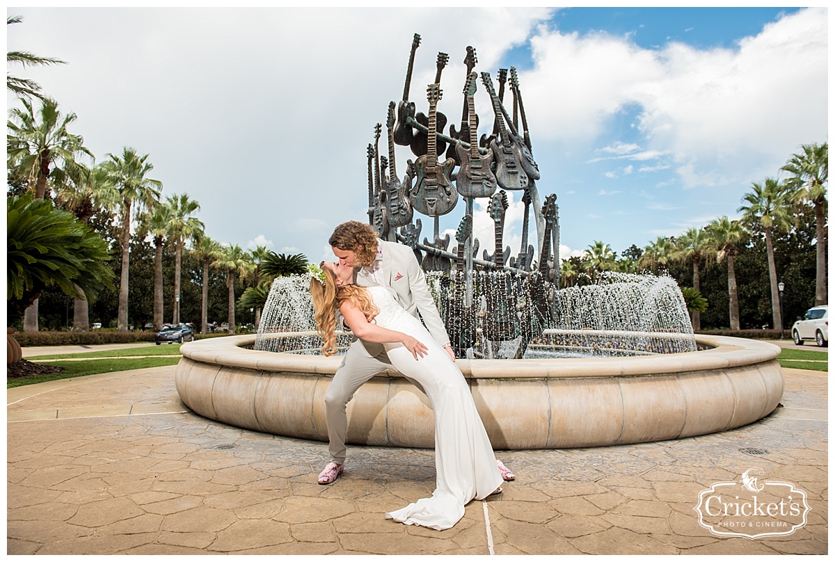 Hard Rock Hotel Orlando Wedding