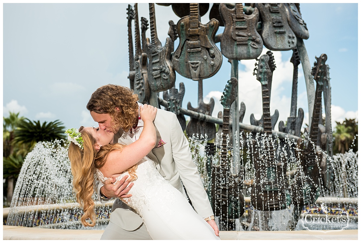 Hard Rock Hotel Orlando Wedding