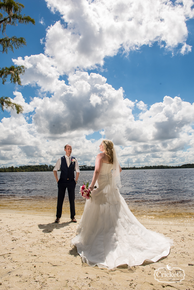 Paradise Cove Orlando Wedding