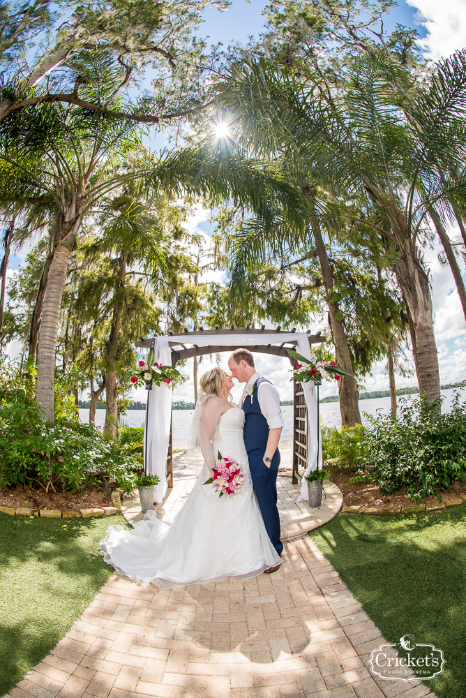 Paradise Cove Orlando Wedding