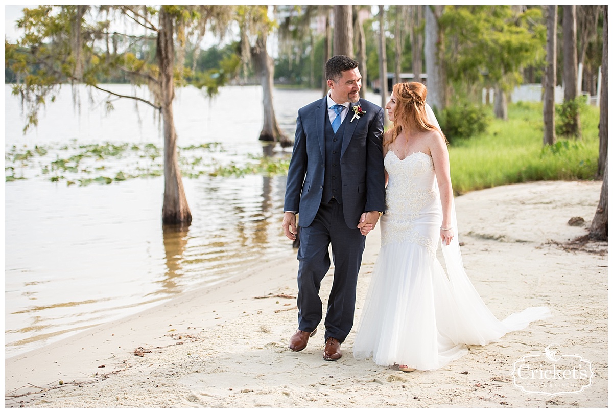 Paradise Cove Orlando Wedding Photography