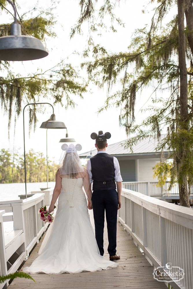 Paradise Cove Orlando Wedding