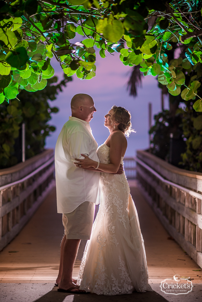 Disney Vero Beach Resort Wedding