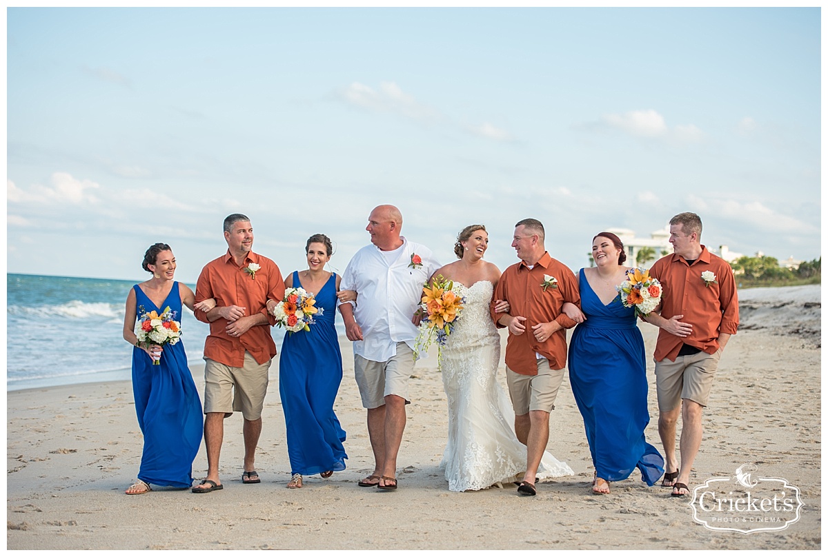 Disney Vero Beach Resort Wedding