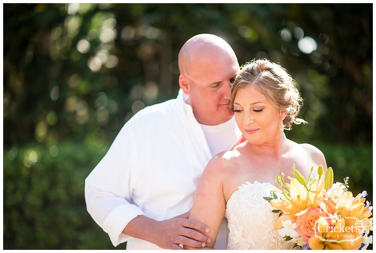 Disney Vero Beach Resort Wedding