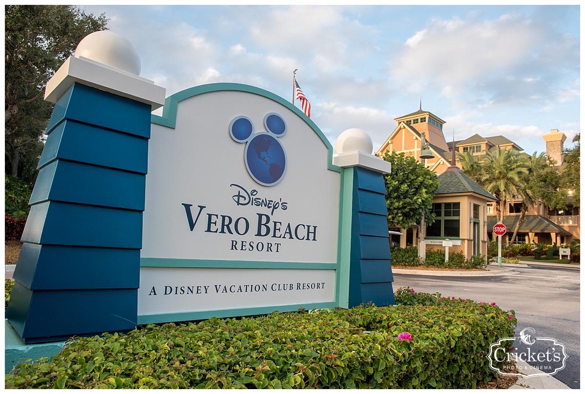 Disney Vero Beach Resort Wedding