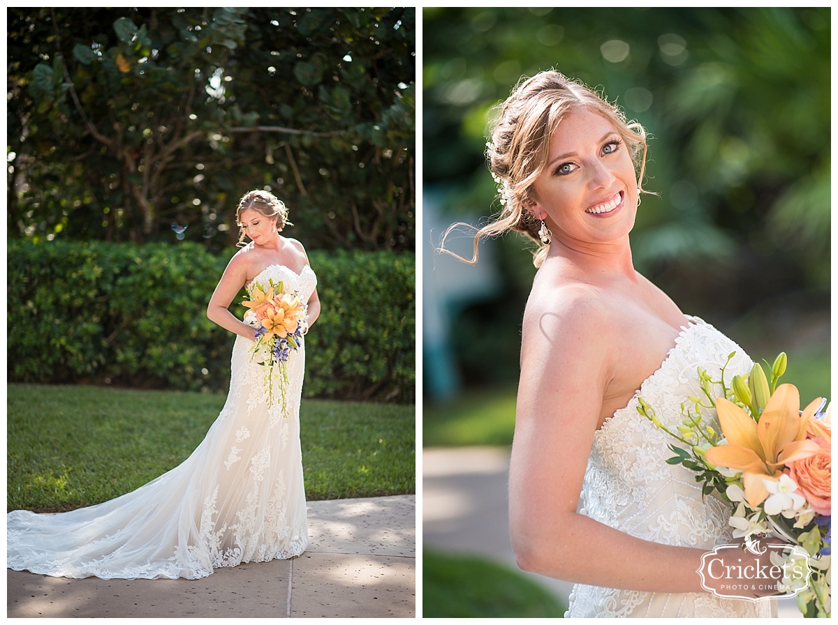 Disney Vero Beach Resort Wedding