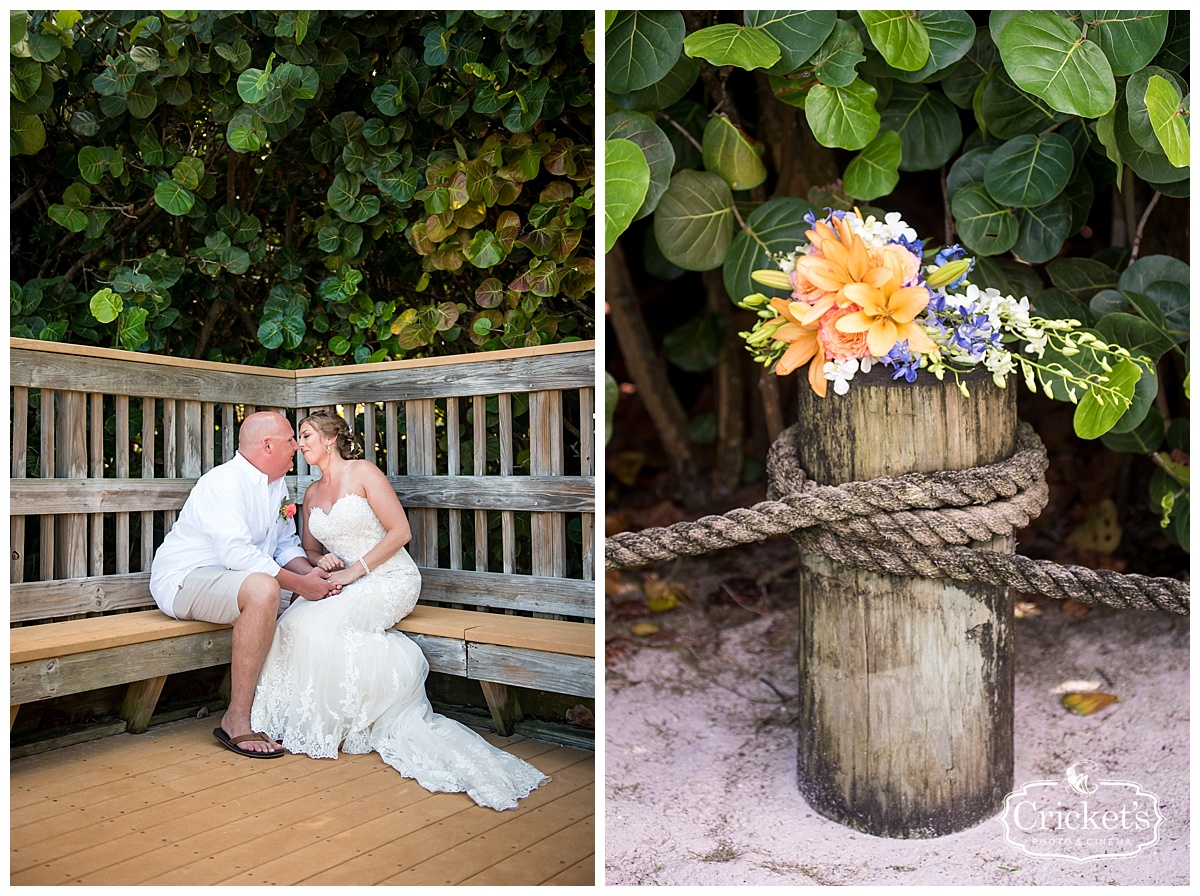 Disney Vero Beach Resort Wedding