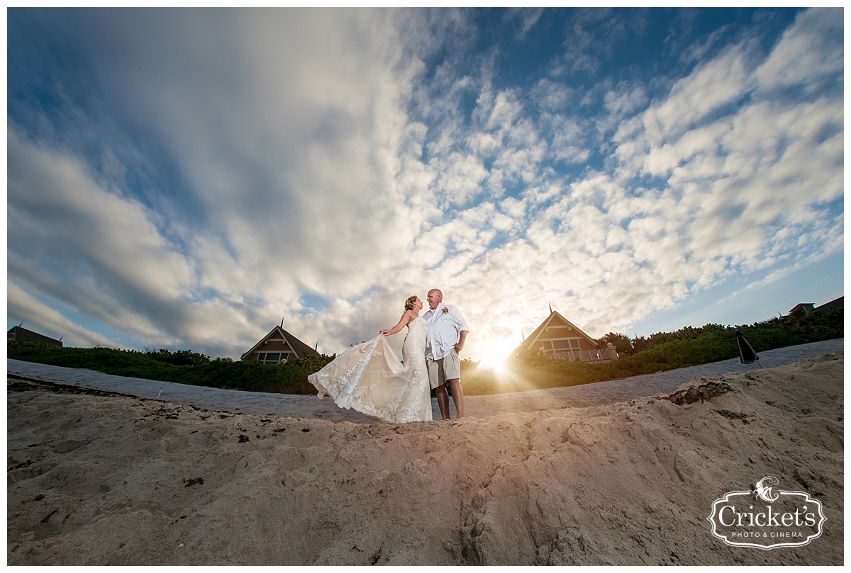 Disney Vero Beach Resort Wedding