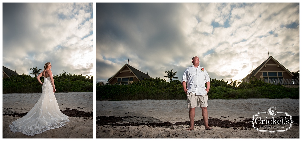 Disney Vero Beach Resort Wedding