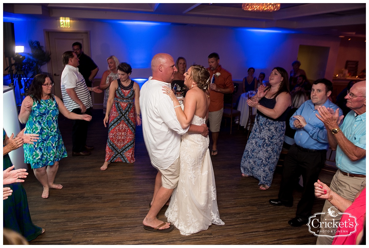 Disney Vero Beach Resort Wedding