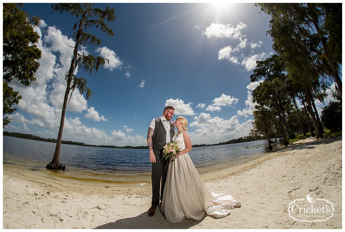 Paradise Cove Orlando Wedding