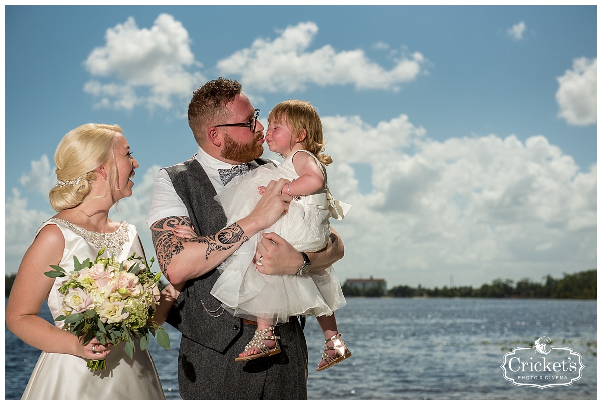 Paradise Cove Orlando Wedding