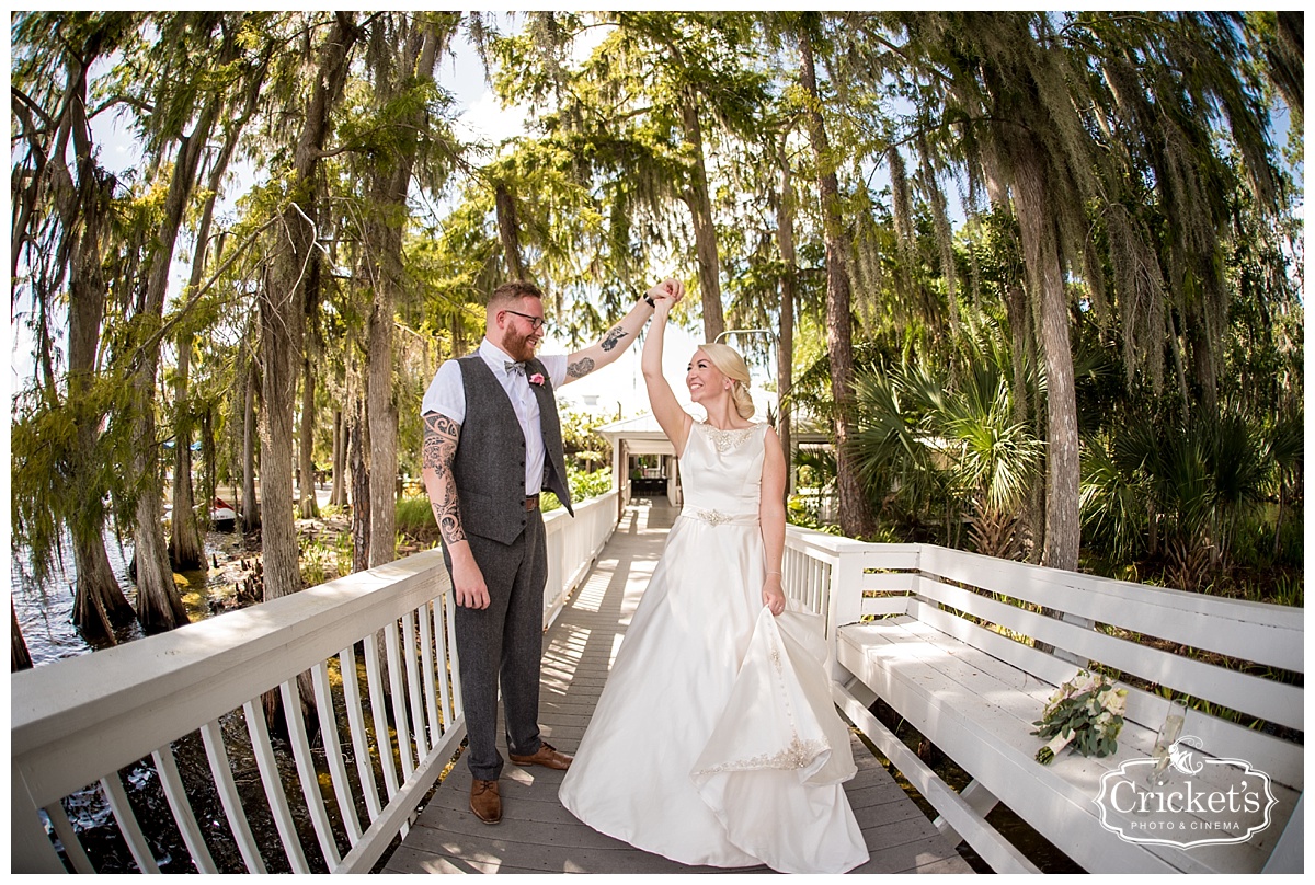 Paradise Cove Orlando Wedding