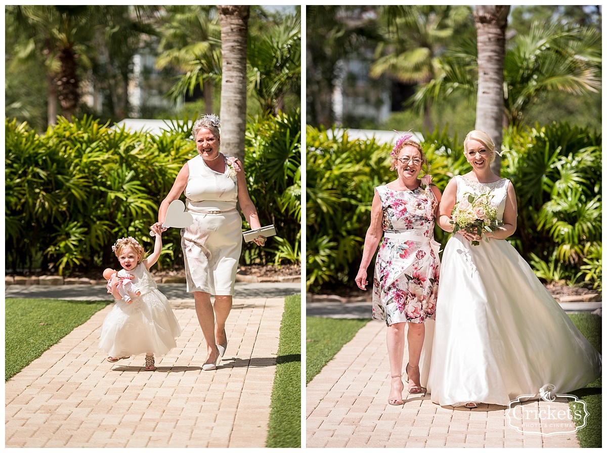 Paradise Cove Orlando Wedding