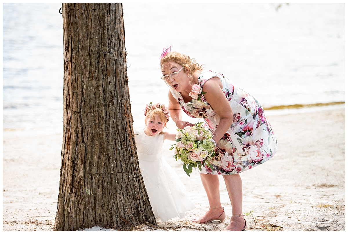 Paradise Cove Orlando Wedding