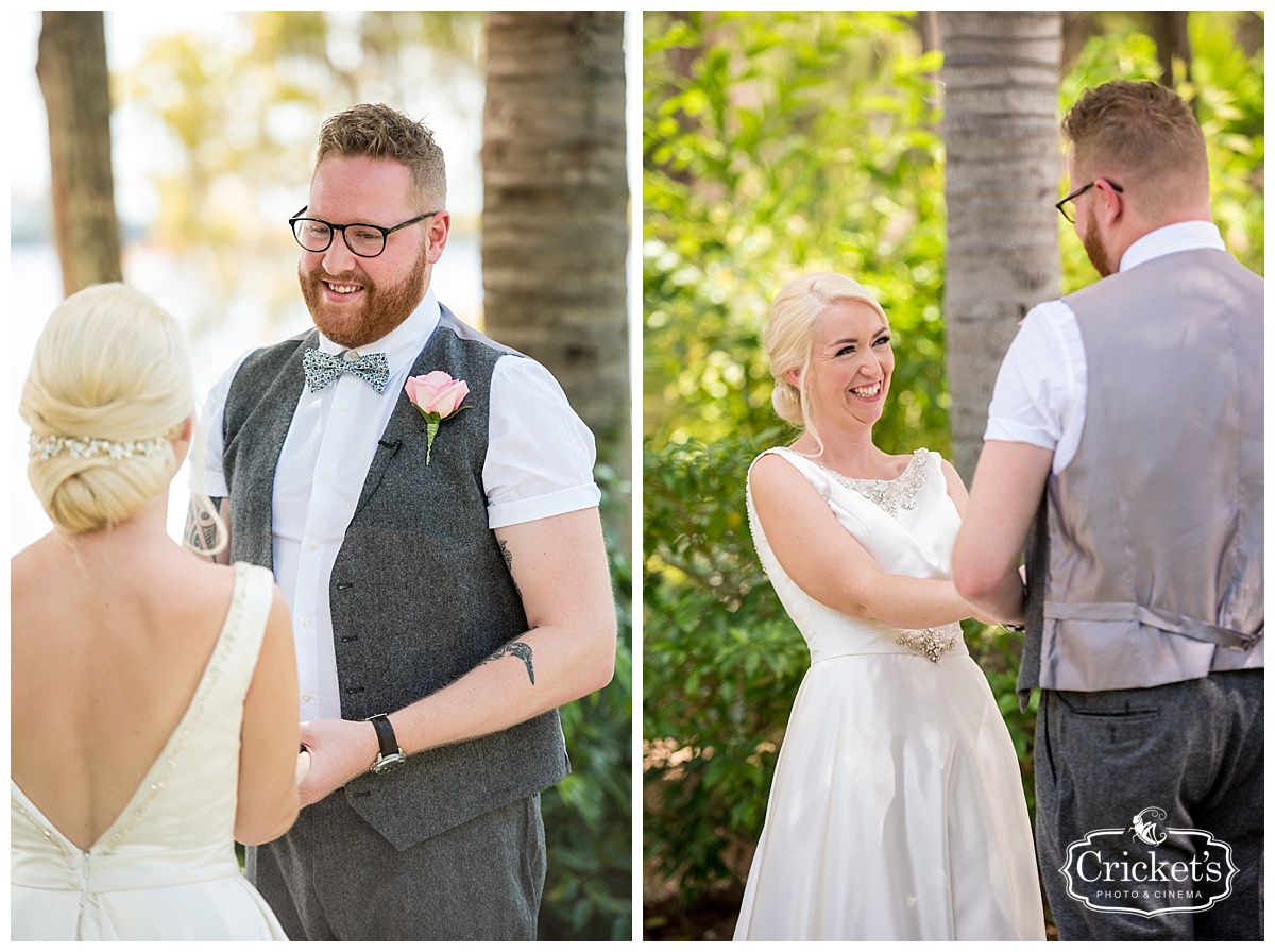 Paradise Cove Orlando Wedding