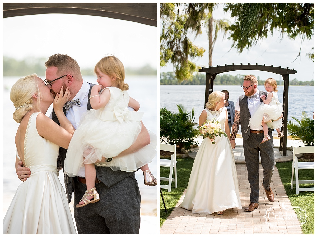 Paradise Cove Orlando Wedding