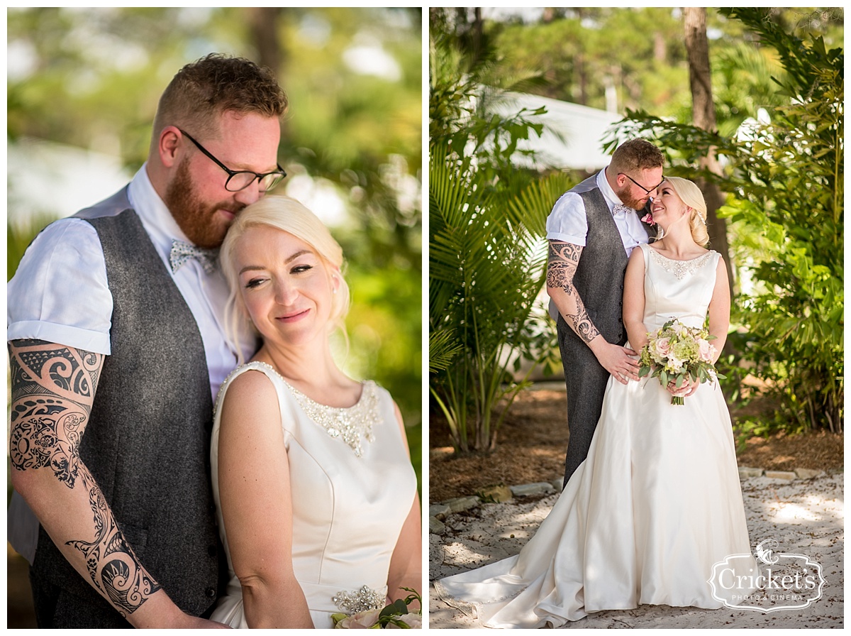 Paradise Cove Orlando Wedding