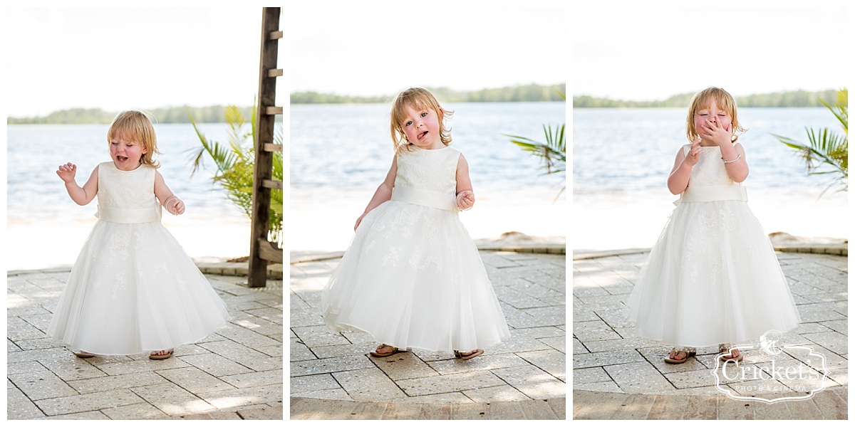 Paradise Cove Orlando Wedding