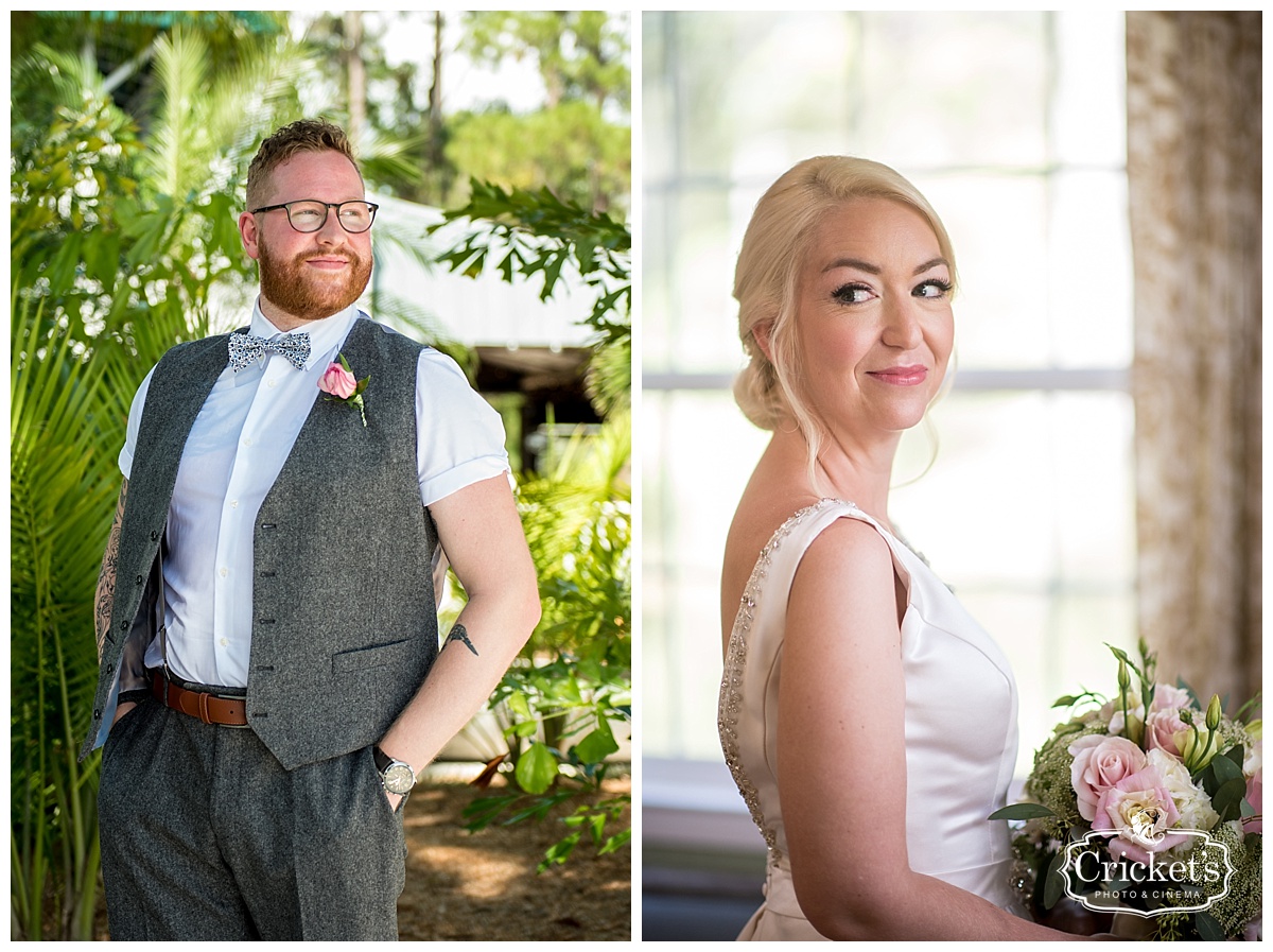 Paradise Cove Orlando Wedding