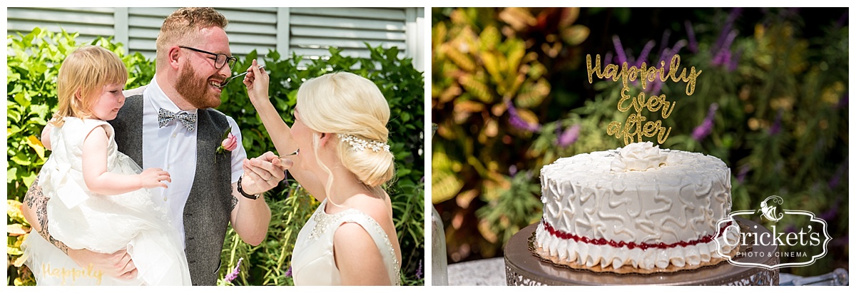 Paradise Cove Orlando Wedding