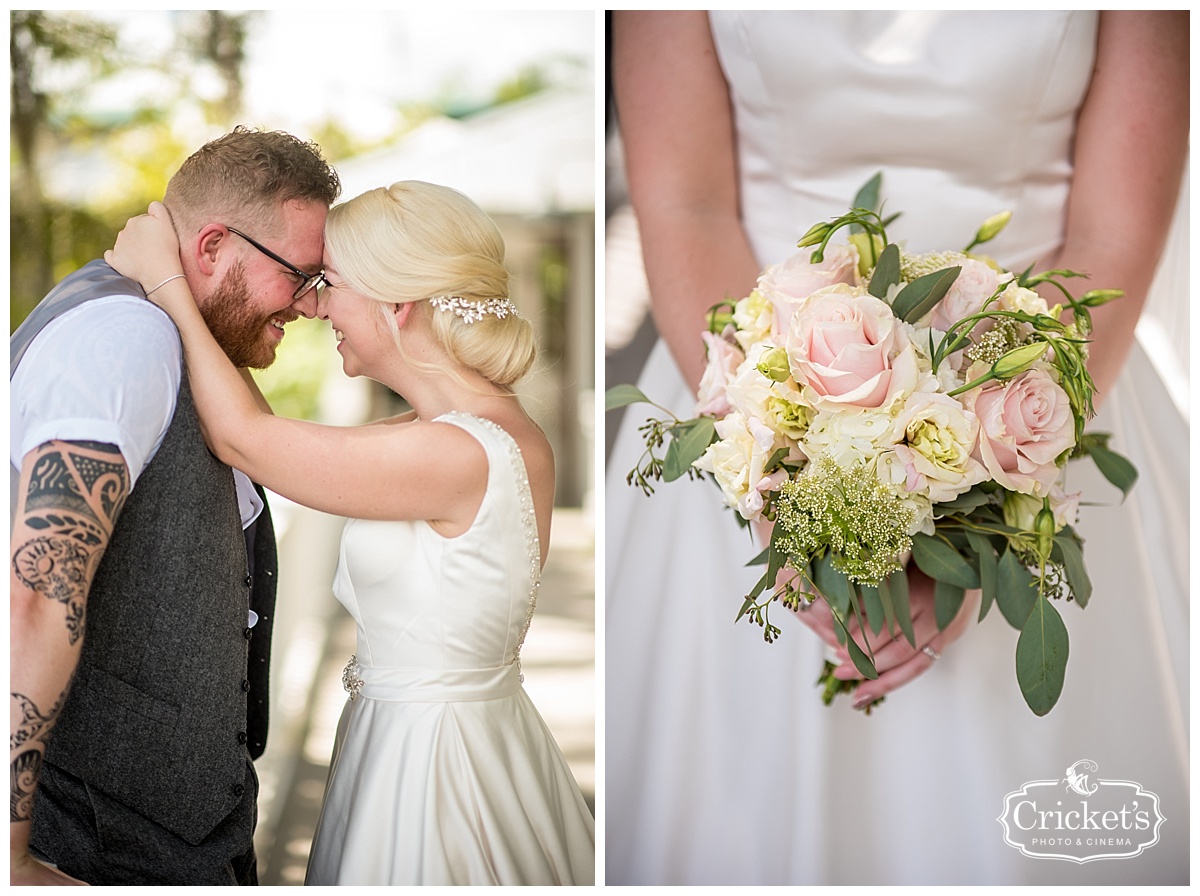 Paradise Cove Orlando Wedding