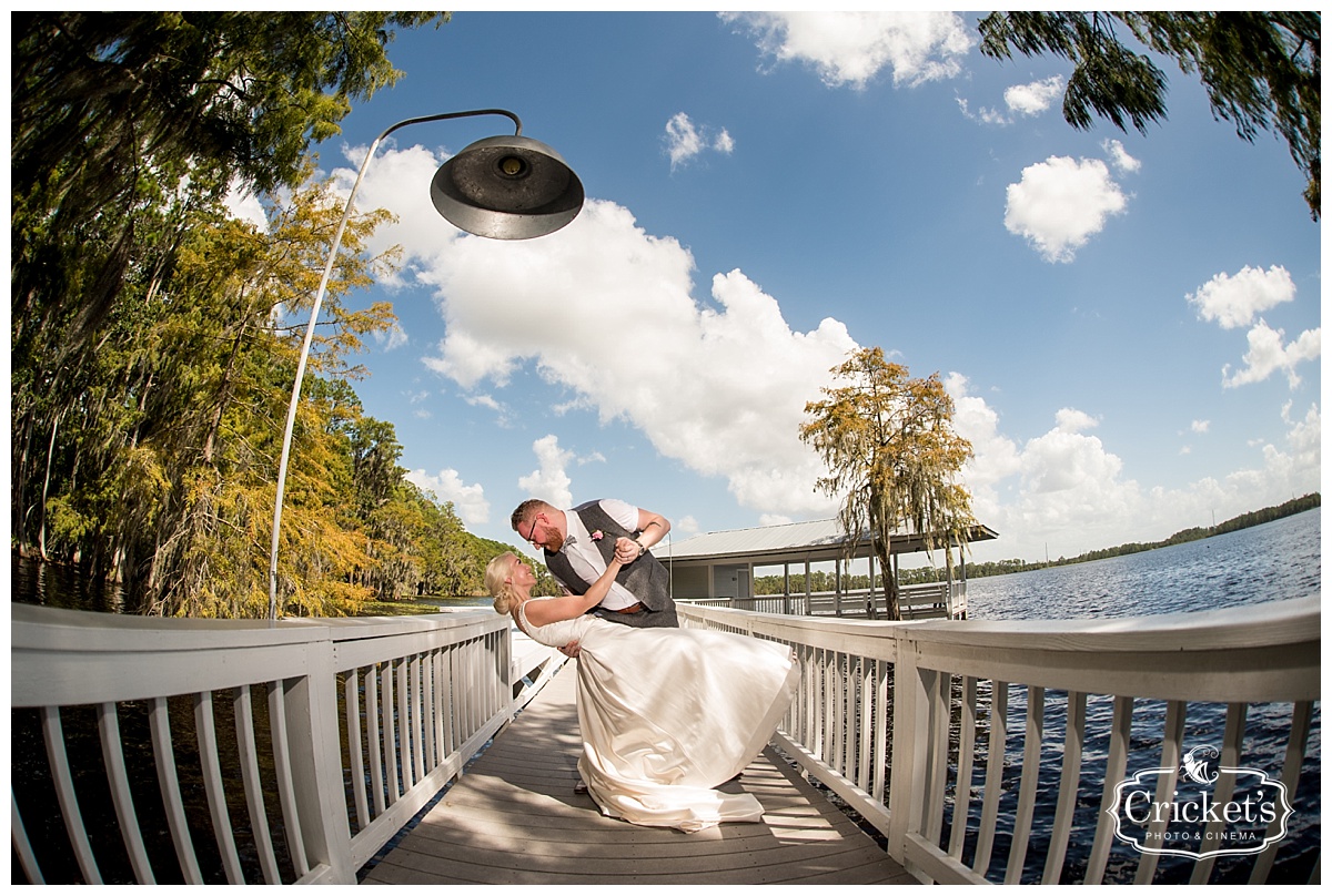 Paradise Cove Orlando Wedding