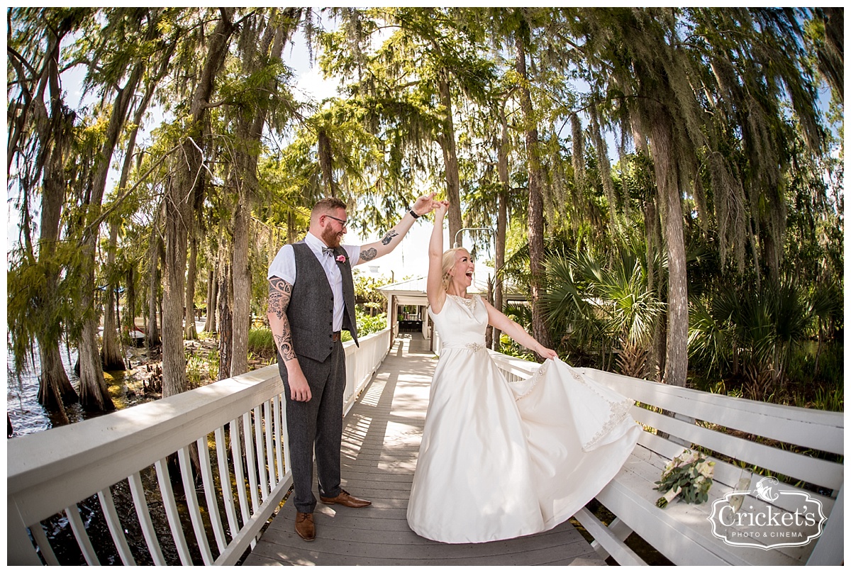 Paradise Cove Orlando Wedding