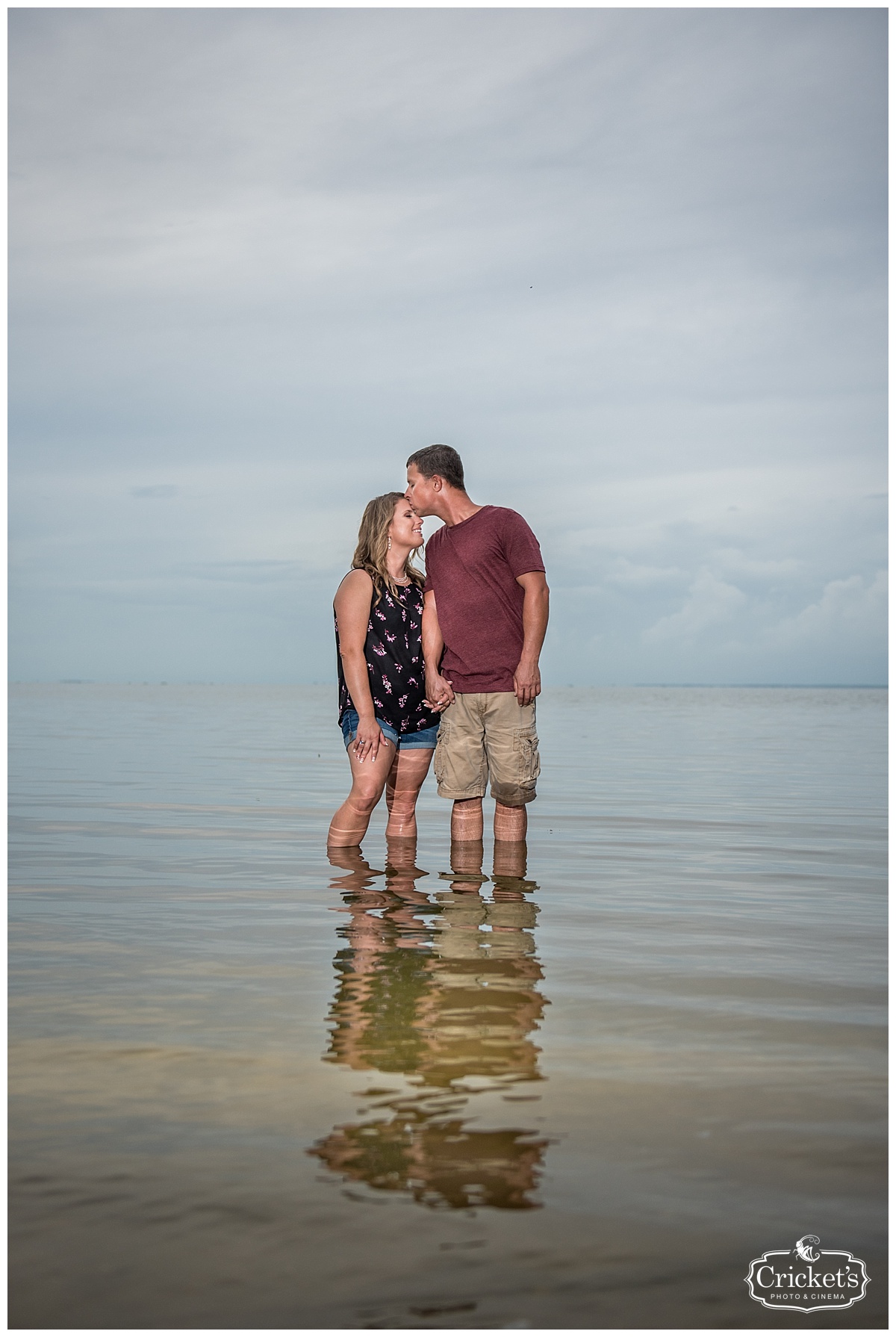 Winter Garden Engagement Photography