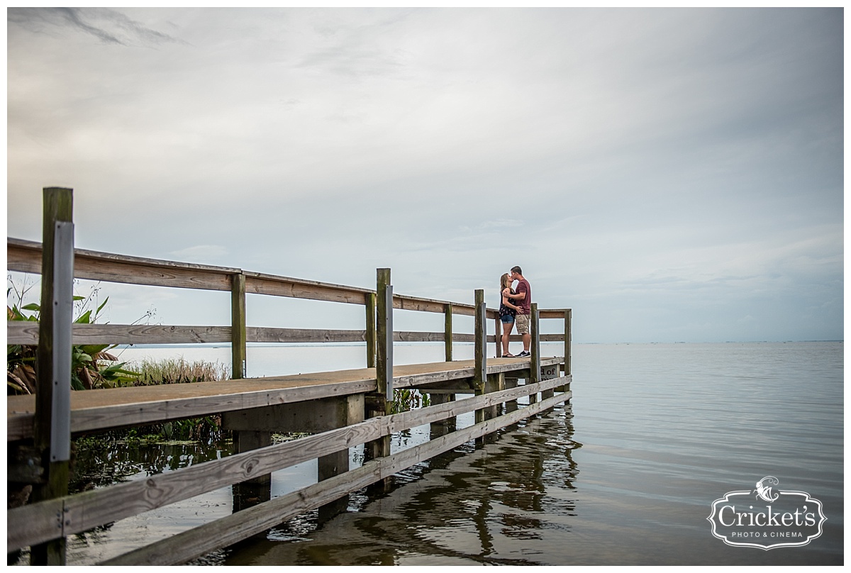 Winter Garden Engagement Photography