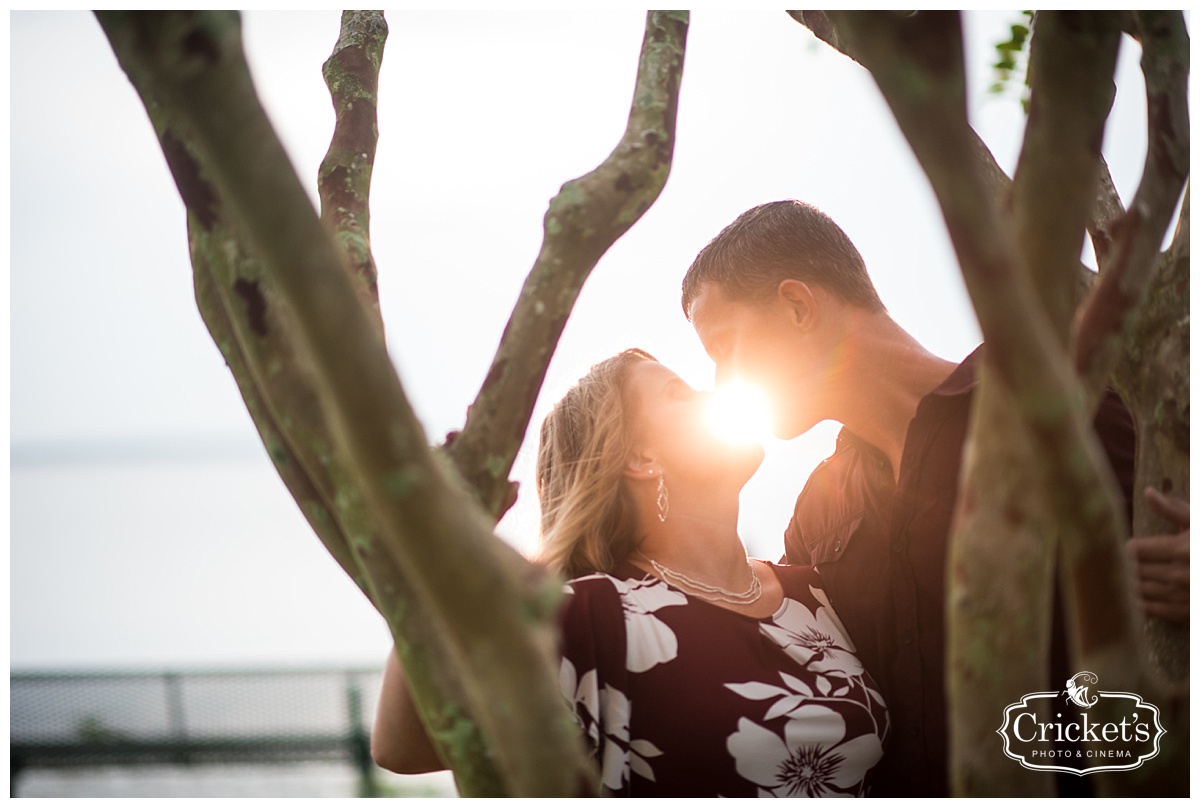 Winter Garden Engagement Photography