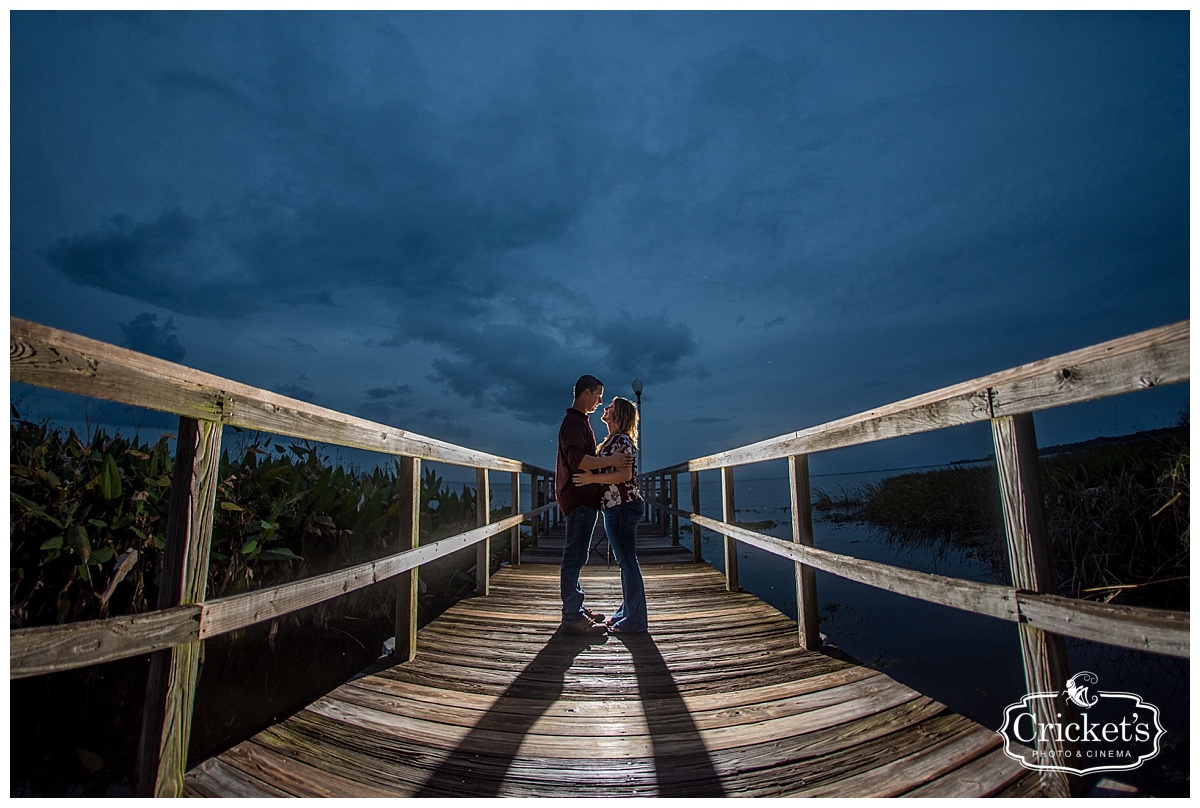 Winter Garden Engagement Photography