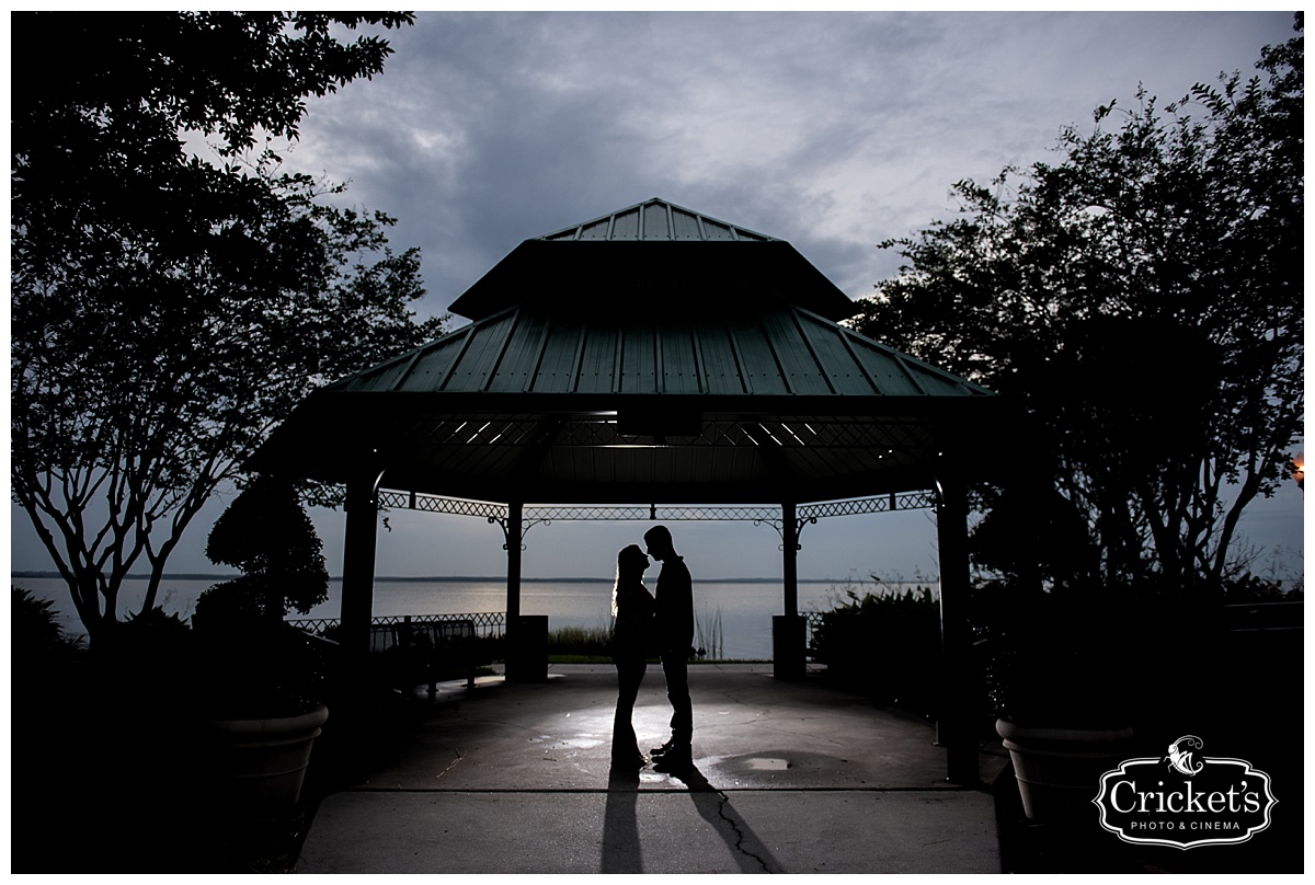 Winter Garden Engagement Photography