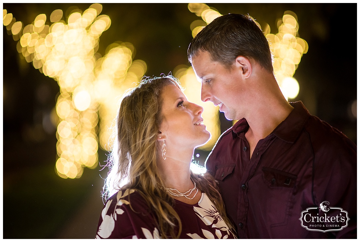 Winter Garden Engagement Photography