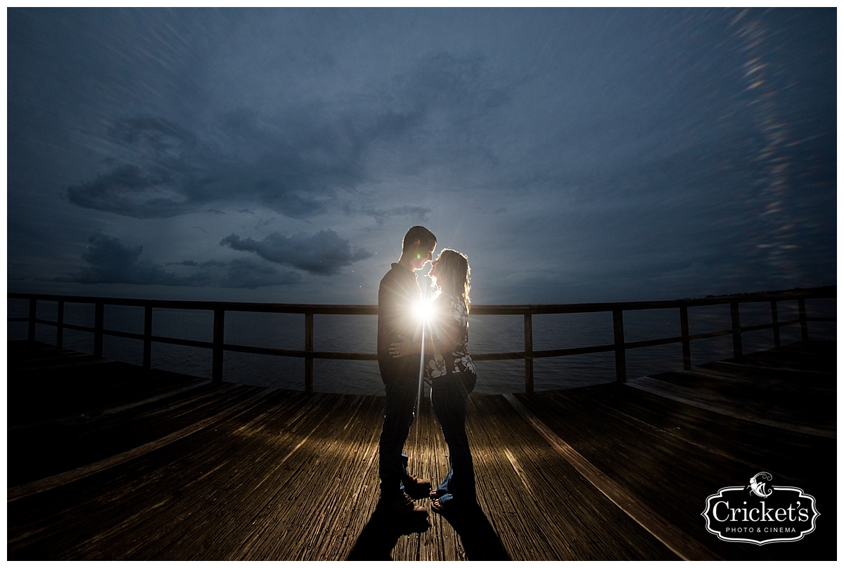 Winter Garden Engagement Photography